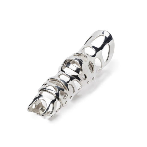 JULIUS 077ACU2 Silver / Fangophilia Full Finger